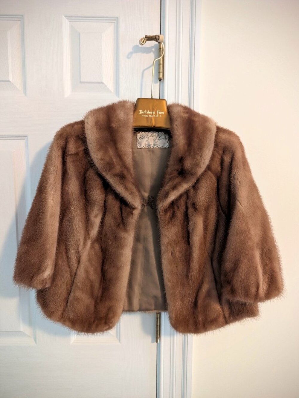 VINTAGE MINK STOLE